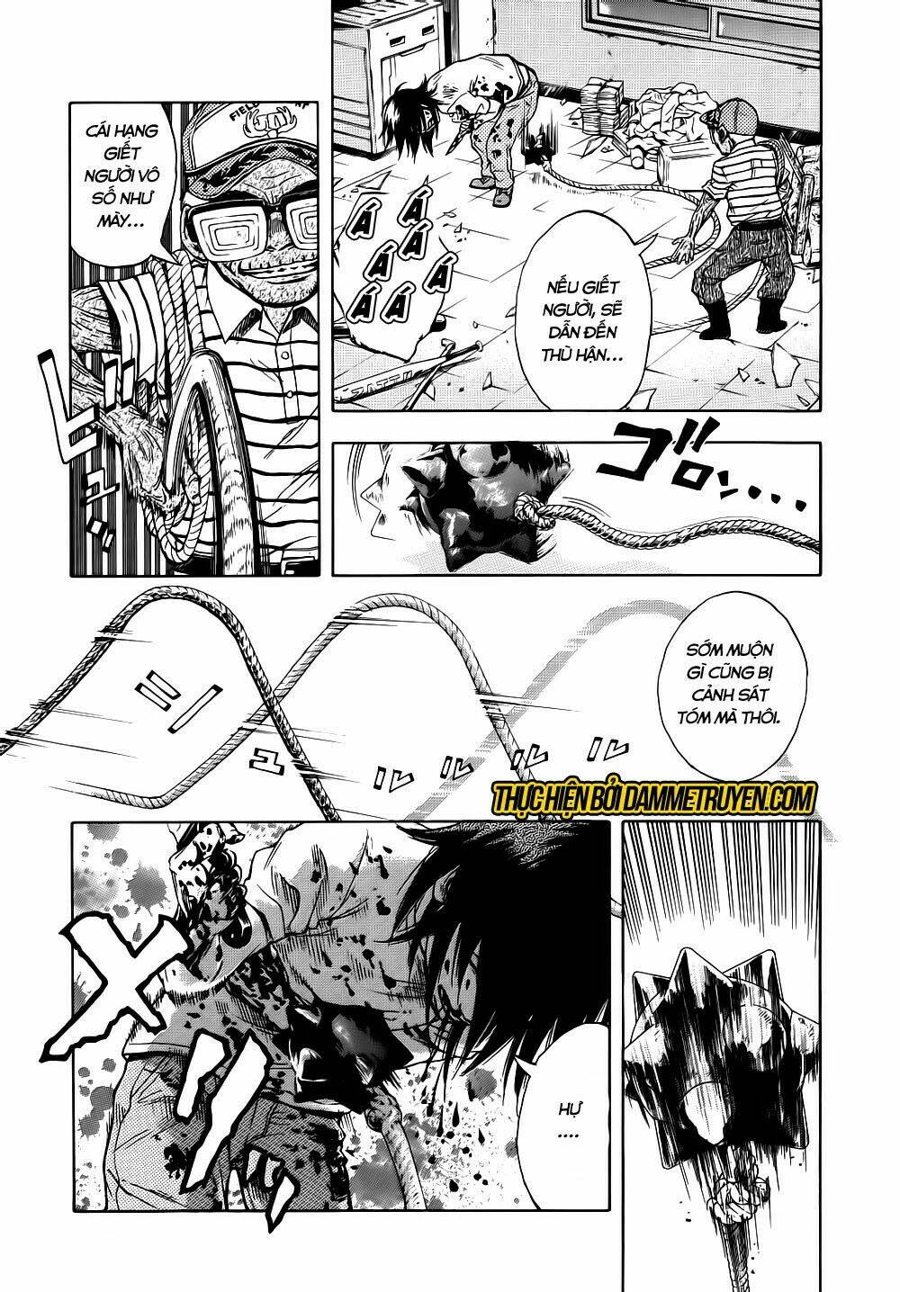 kamisama, kisama wo koroshitai chapter 12.1 8