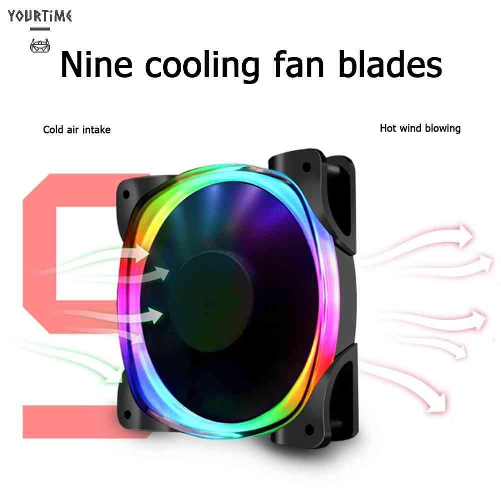 Quạt TảN NhiệT Jonsbo FR-701 12cm 5V ARGB Cho PC