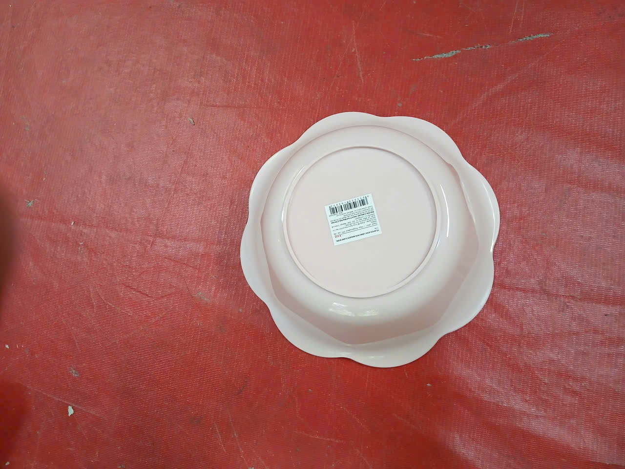 Tô nhựa hình cánh hoa Nakaya Flare Bowl 1.1L