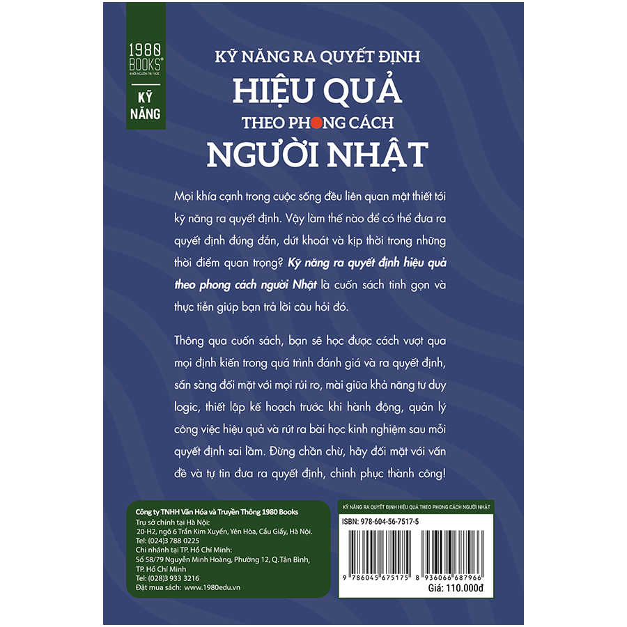 Kỹ Năng Ra Quyết Định Hiệu Quả Theo Phong Cách Người Nhật