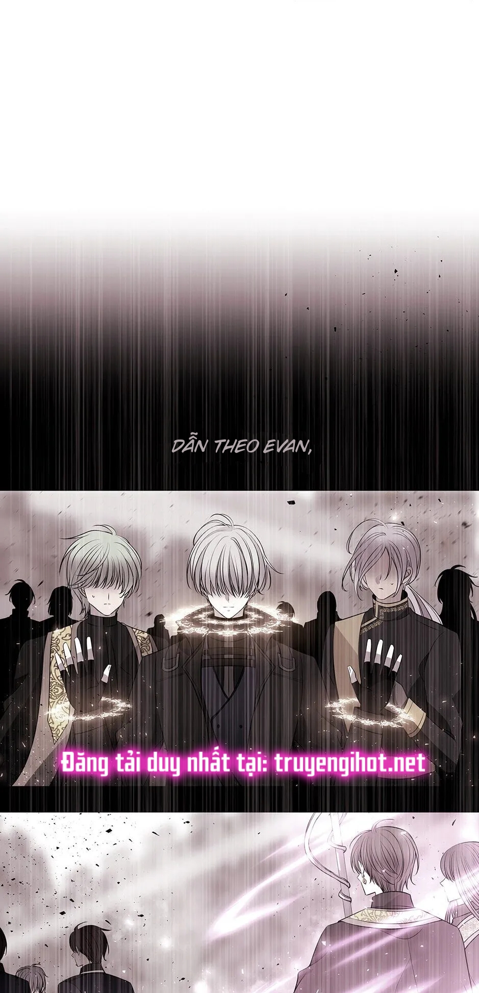 năm môn đệ của charlotte chapter 57 14