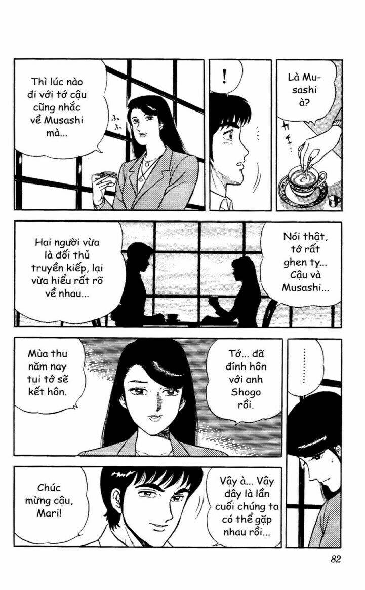 kiếm sĩ musashi chapter 216 18