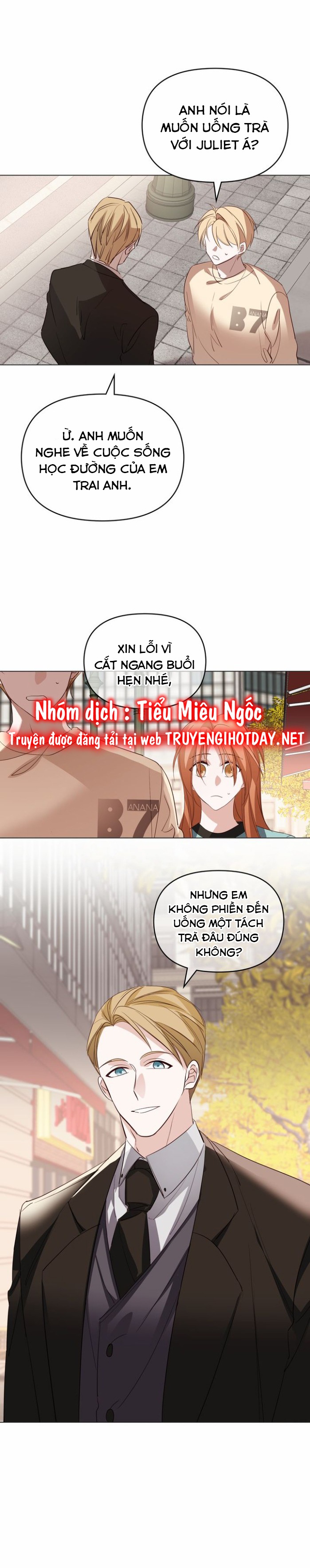 juliet, chúng ta không phải ở kansas đâu! chapter 29 15