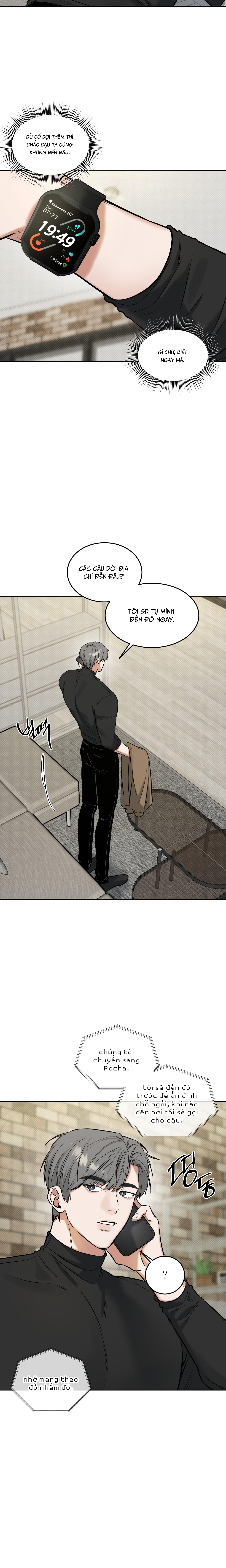 nhận thấy lợi thế của tôi chapter 9 8