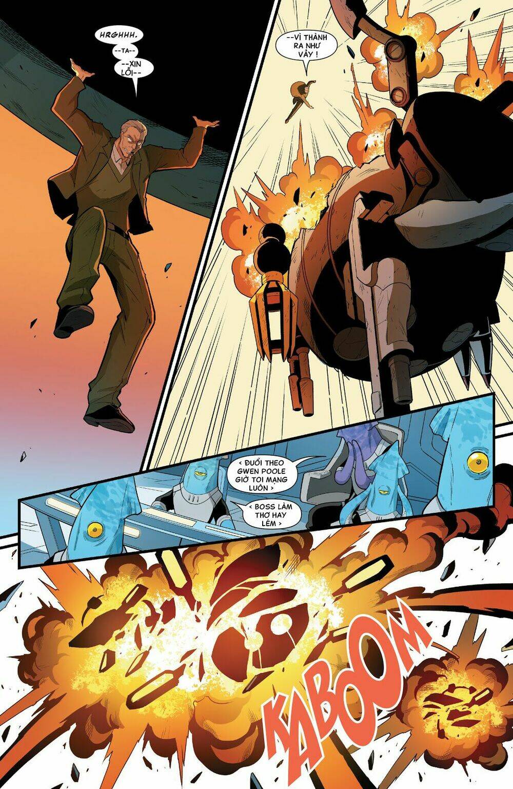 gwenpool siêu phàm chapter 10 17