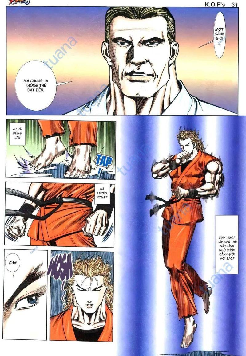king of fighters toàn tập chapter 37 11
