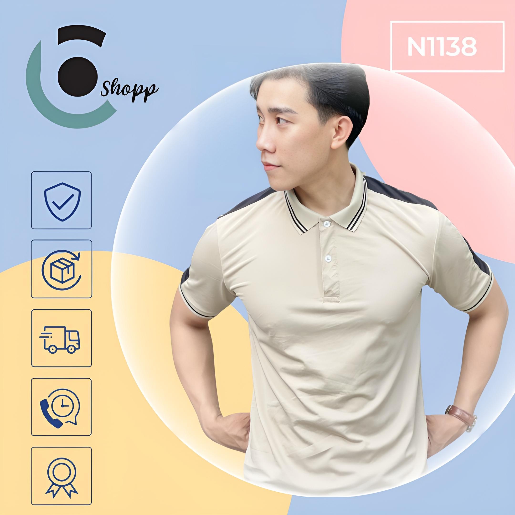 Áo thun nam polo có cổ sang xịn mịn cao cấp