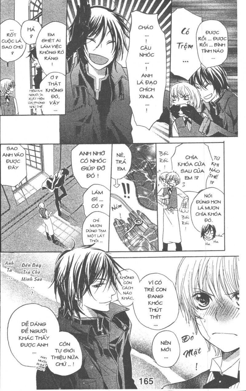 tài xế riêng của đại tiểu thư chapter 4.5 13