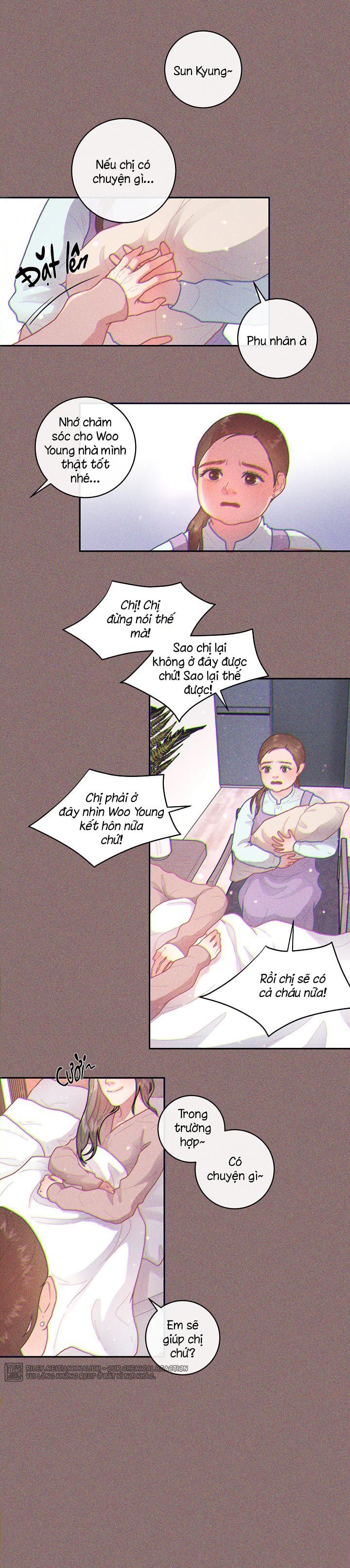 làm cách nào để theo đuổi một alpha? chapter 63 4