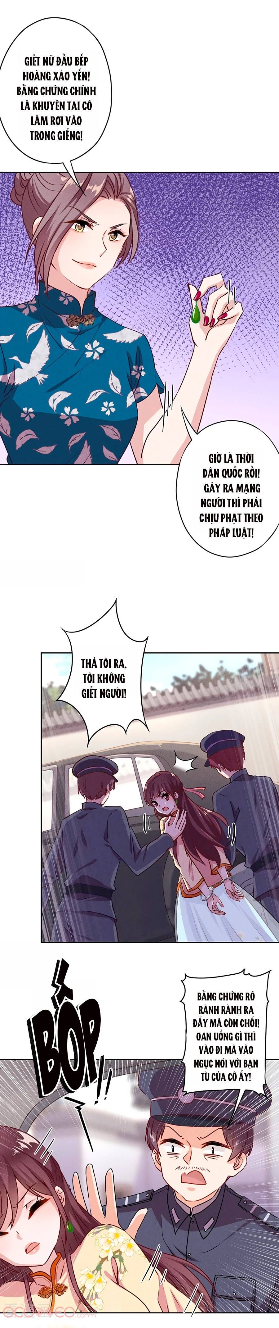 thiếu soái, vợ anh muốn lật trời! chapter 7 2