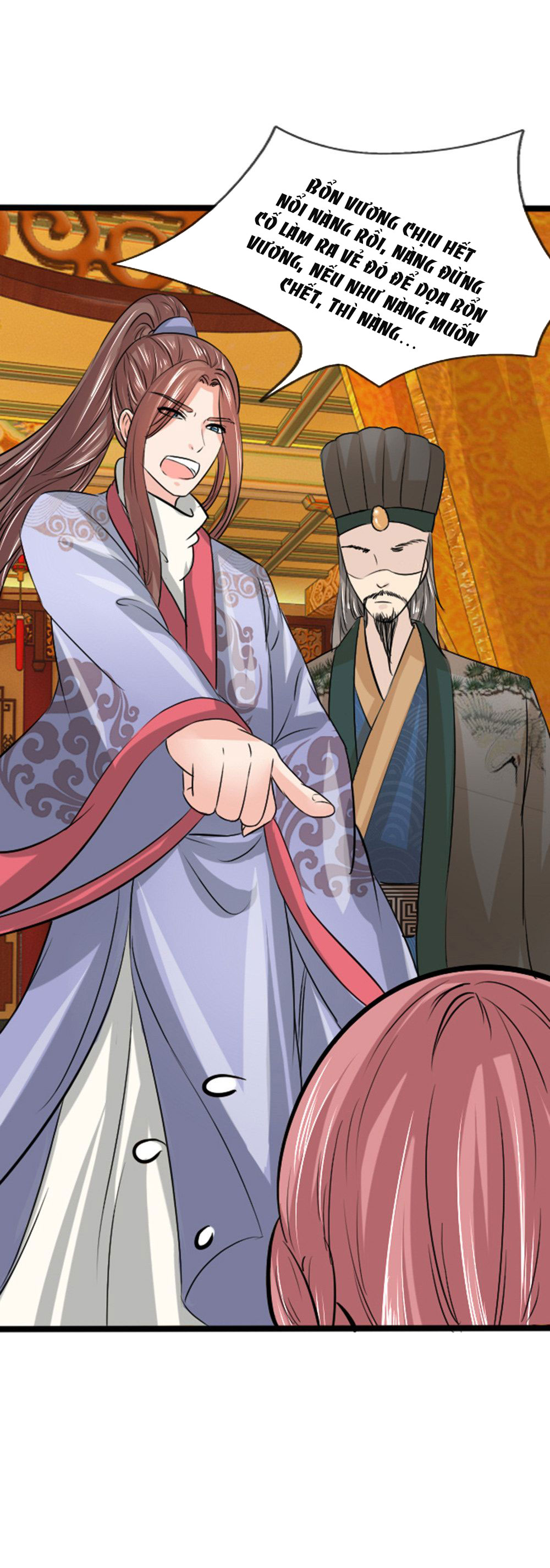 cô nương xấu xí của trẫm chapter 37 36