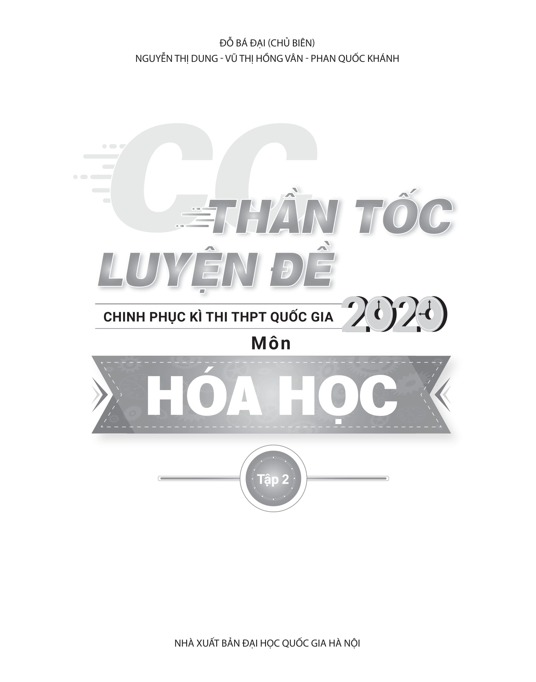 Combo thần tốc luyện đề 2020 môn Hóa học kèm 50 đề thi thử