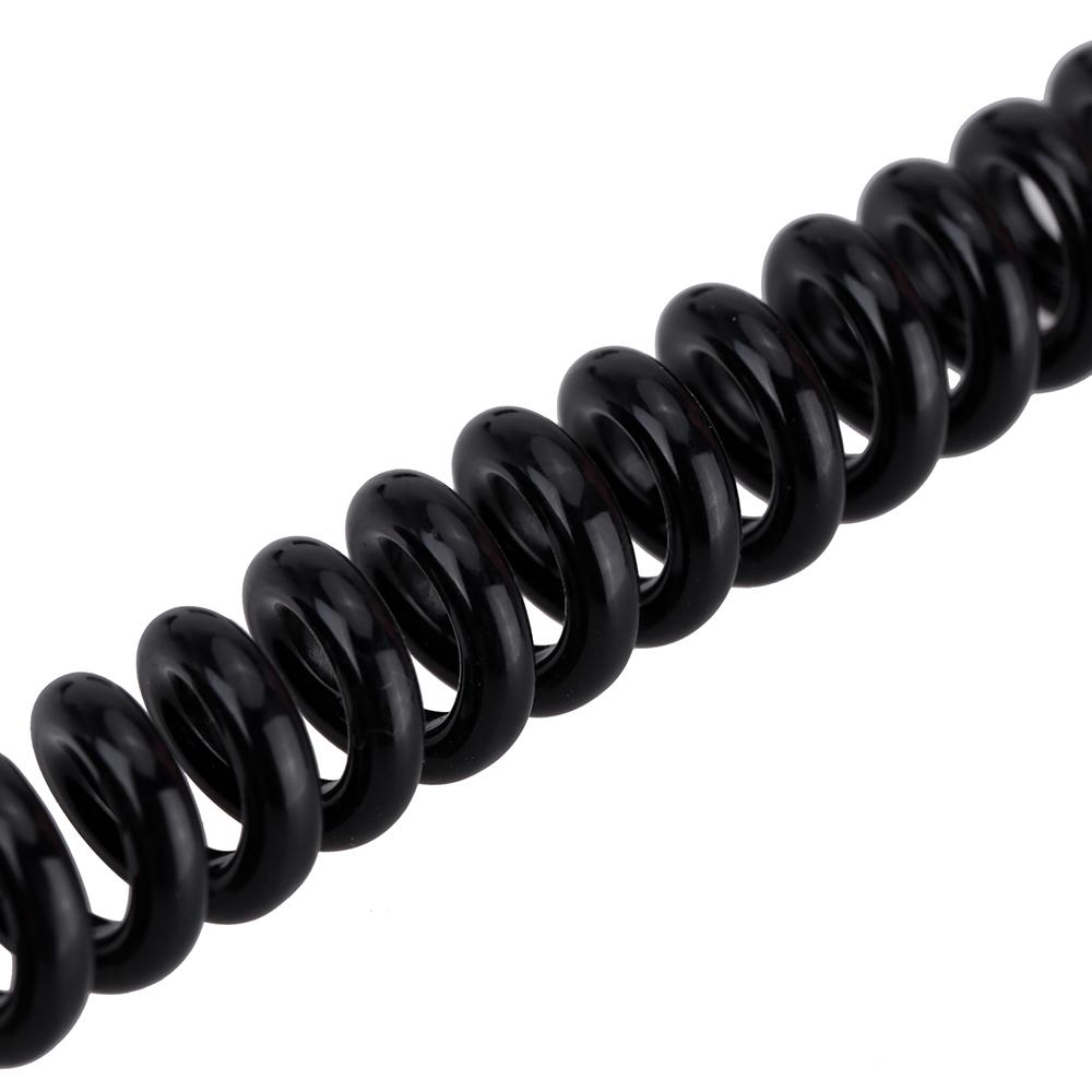 D-TAP 2 Pin Male to Male Extension Adapter Cable for DSLR Rig Anton Bauer Battery Dtap to Dtap Elastic Cable 1M