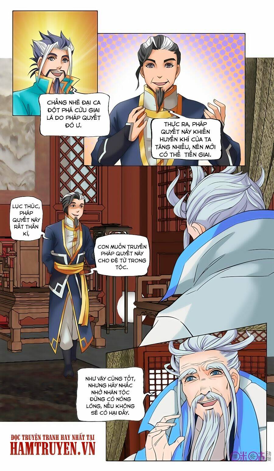 cửu tinh thiên thần quyết chapter 11 5