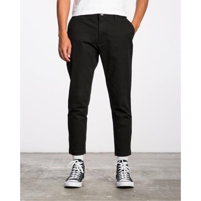 Quần baggy kaki unisex form đẹp