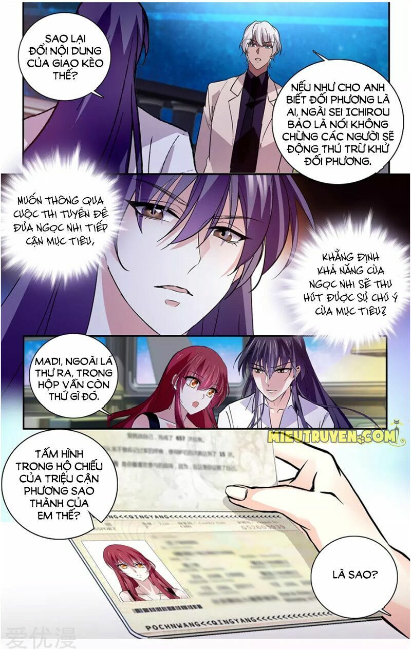 thâm hải nguy tình chapter 128 4