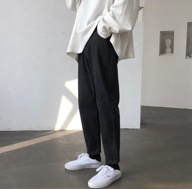 Quần baggy jean