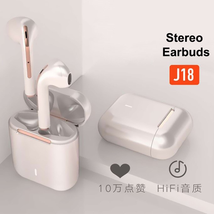 Tai Nghe Bluetooth TWS Earbuds J18