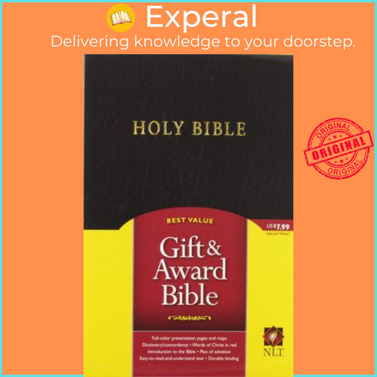 Sách - Holy Bible : New Living Translation by