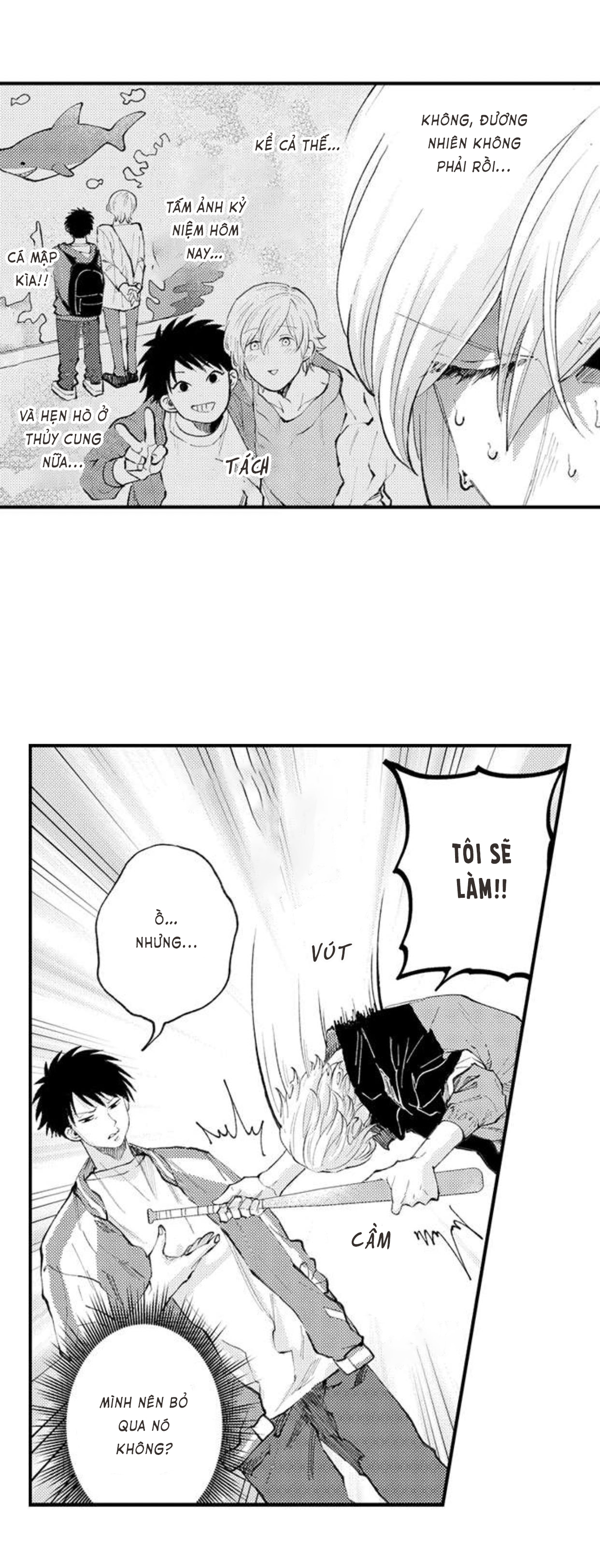 bị anh chàng lập dị để ý chapter 53 14