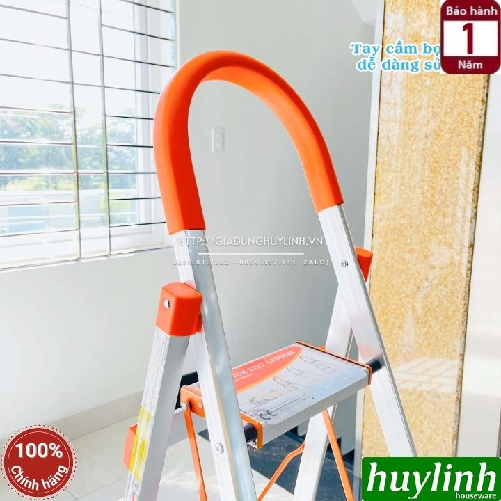 Thang nhôm ghế gia đình 5 bậc Sumika Sk305 - cao bậc trên cùng 123cm