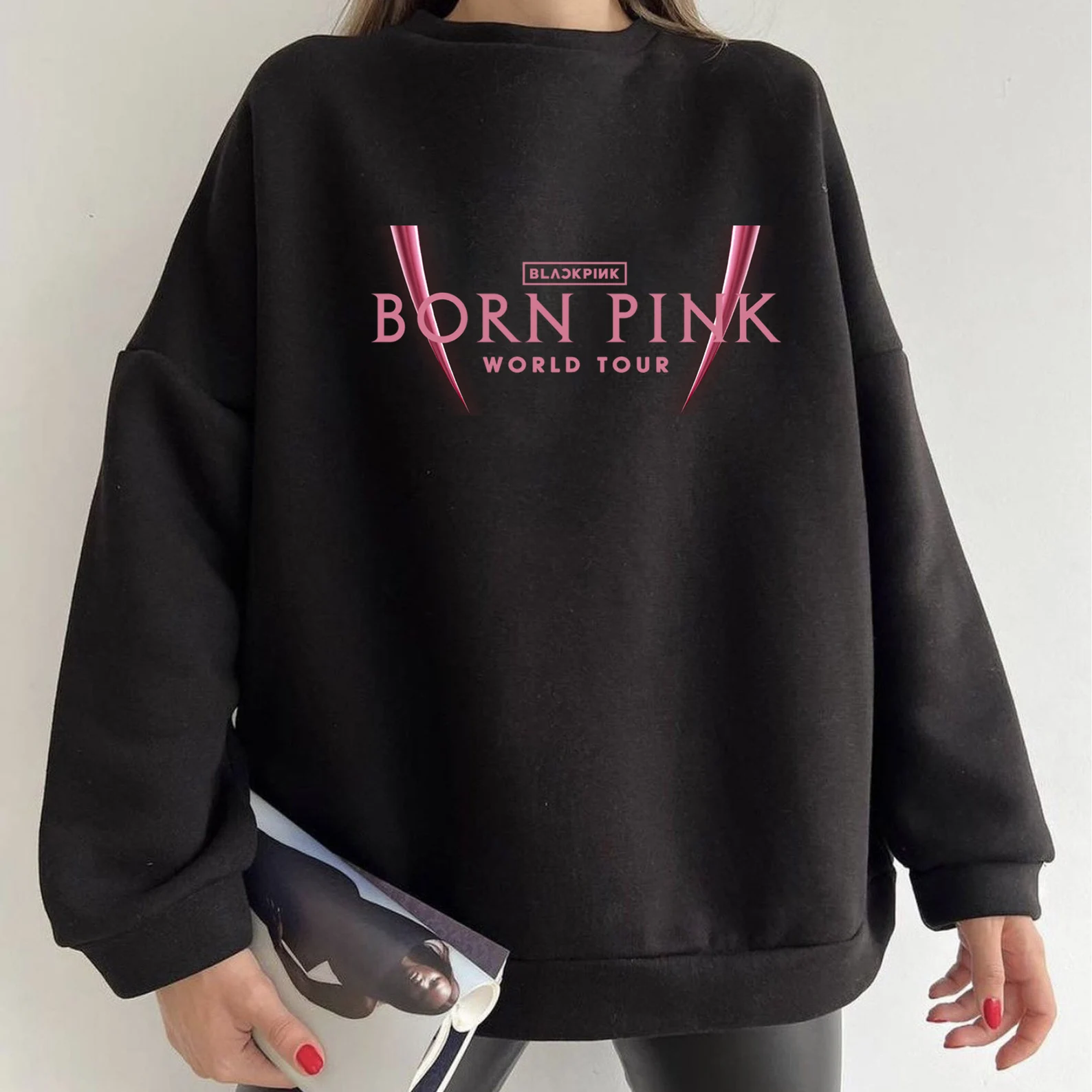 Áo sweater Blackpink born pink world tour