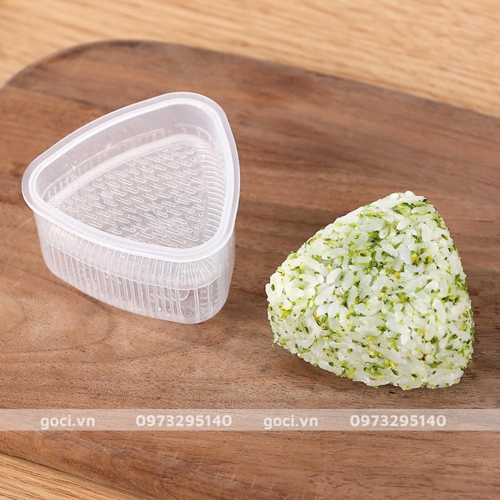 Khuôn làm cơm bento, ép cơm nắm origini sáng tạo ngộ nghĩnh cho bé thích thú mỗi bữa ăn