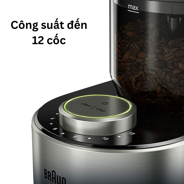 Máy xay cà phê Braun KG7070-Hàng chính hãng