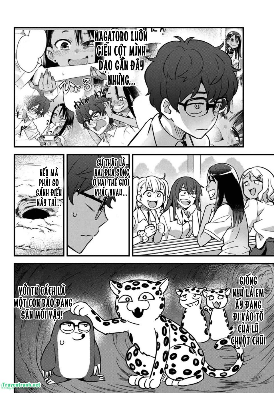 please don bully me - nagatoro-san chapter 31 4