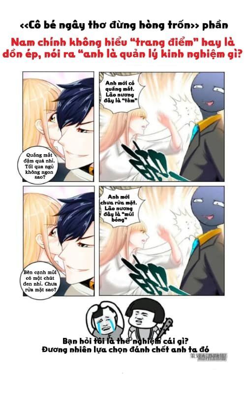 boss hung mãnh cô bé ngây thơ đừng hòng trốn chapter 30 9