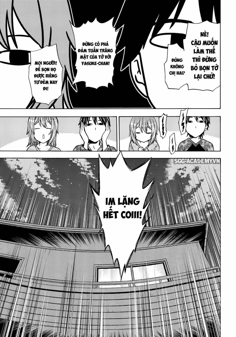 Maga-Tsuki Chapter 65 - Trang 25