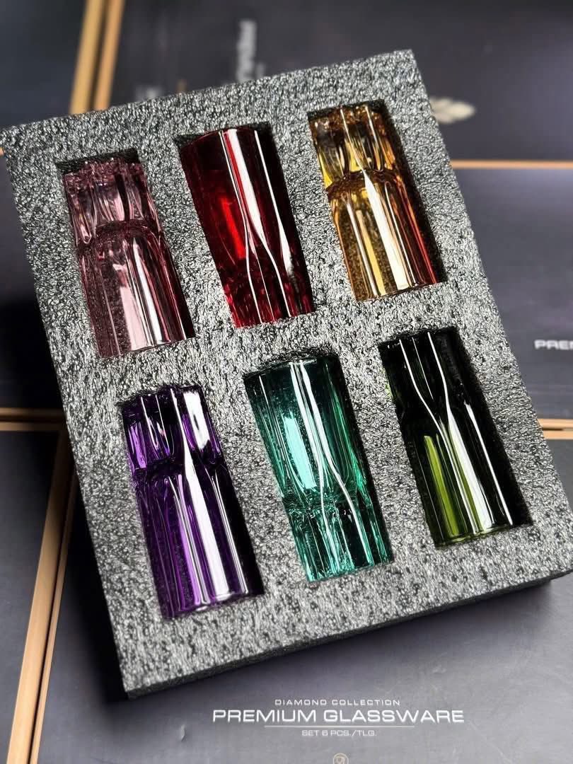 Set 6 ly shot Irris 09TM - 20ml Hàng chính hãng