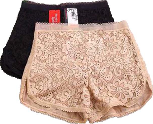 Quần mặc trong váy ren hai lớp freesize dành cho bạn nữ