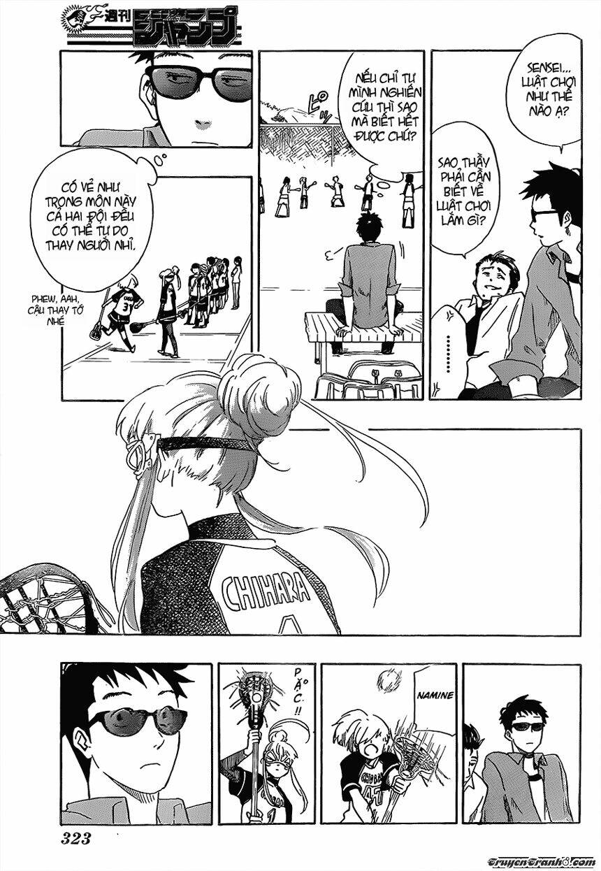 sakurai manager 's club chapter 4 8