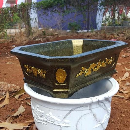 Khuôn chậu chữ nhật 45
