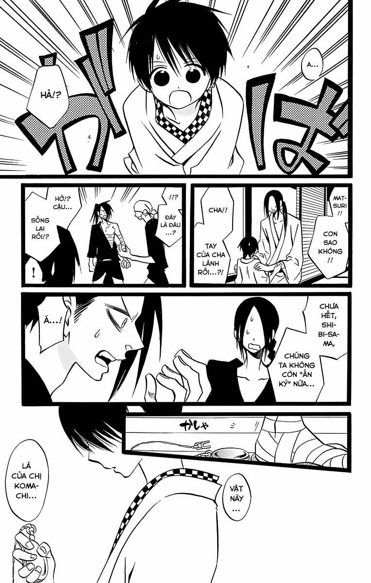 kenjutsu komachi chapter 7 26