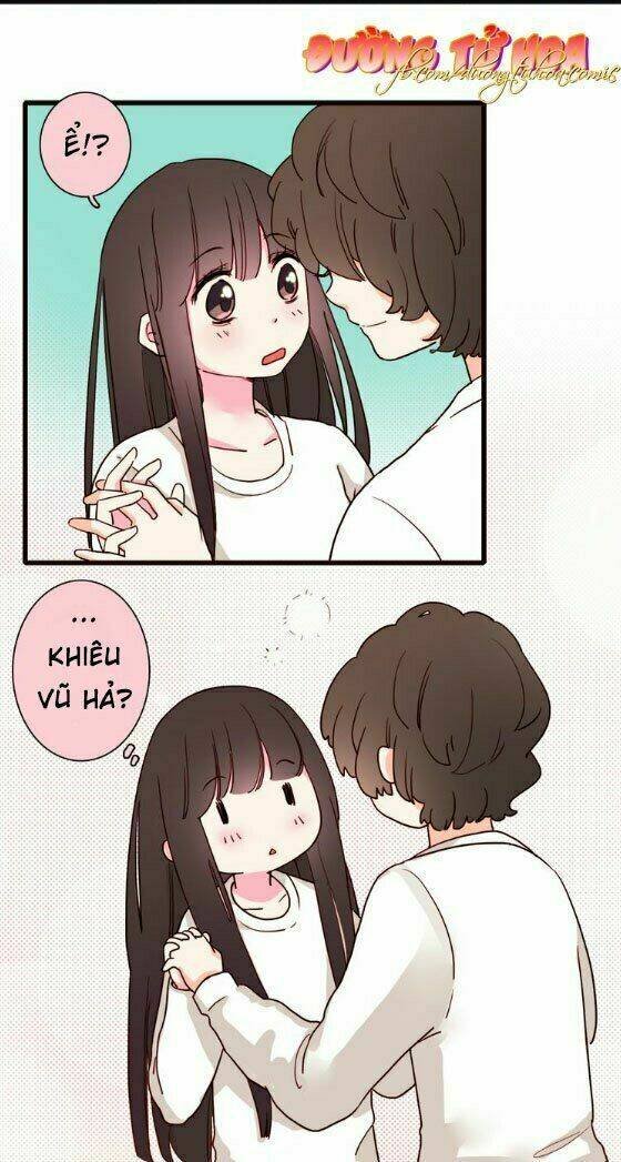 gấu nhỏ dư và thỏ thỏ hứa chapter 14 6