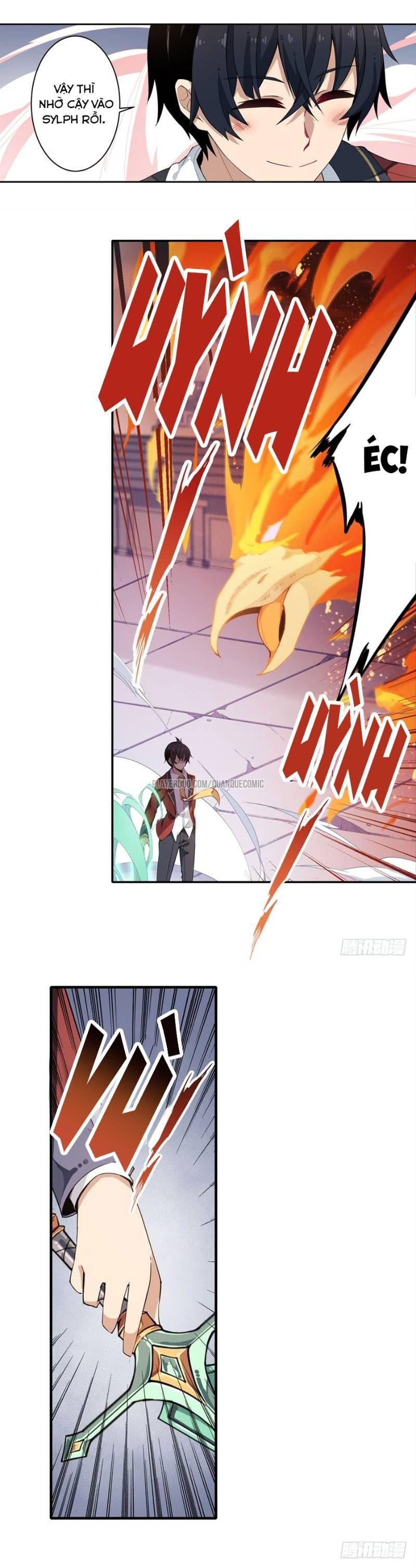 vô hạn sứ đồ và 12 nữ chiến binh chapter 13 13