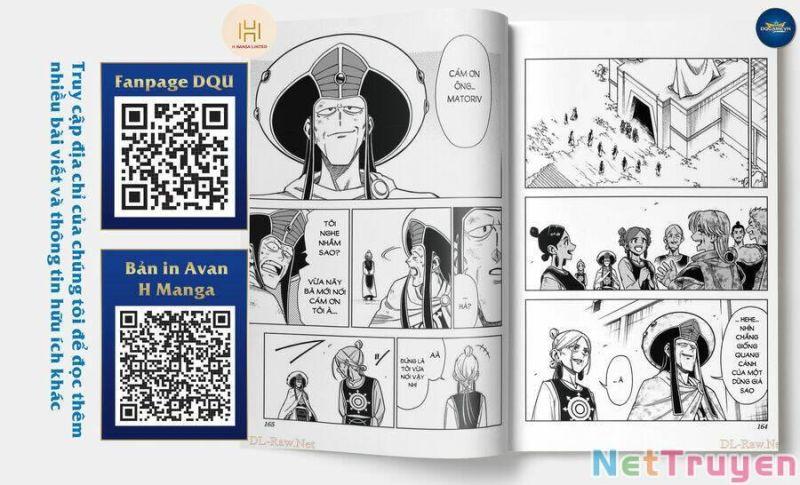 dragon quest - dũng giả avan và ngục viêm ma vương chapter 20 9