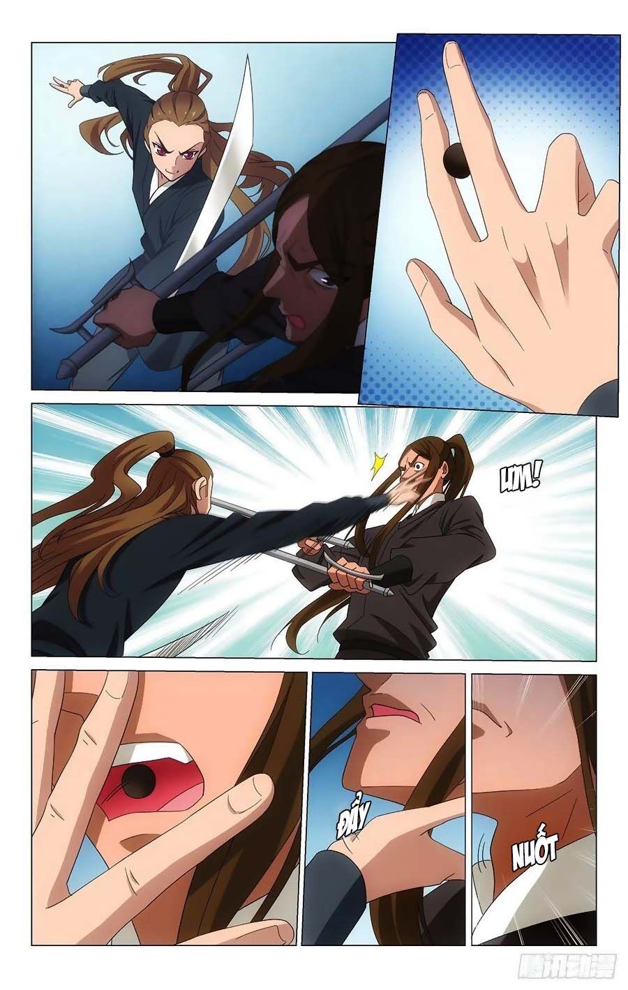 vương gia! không nên a! chapter 372 11