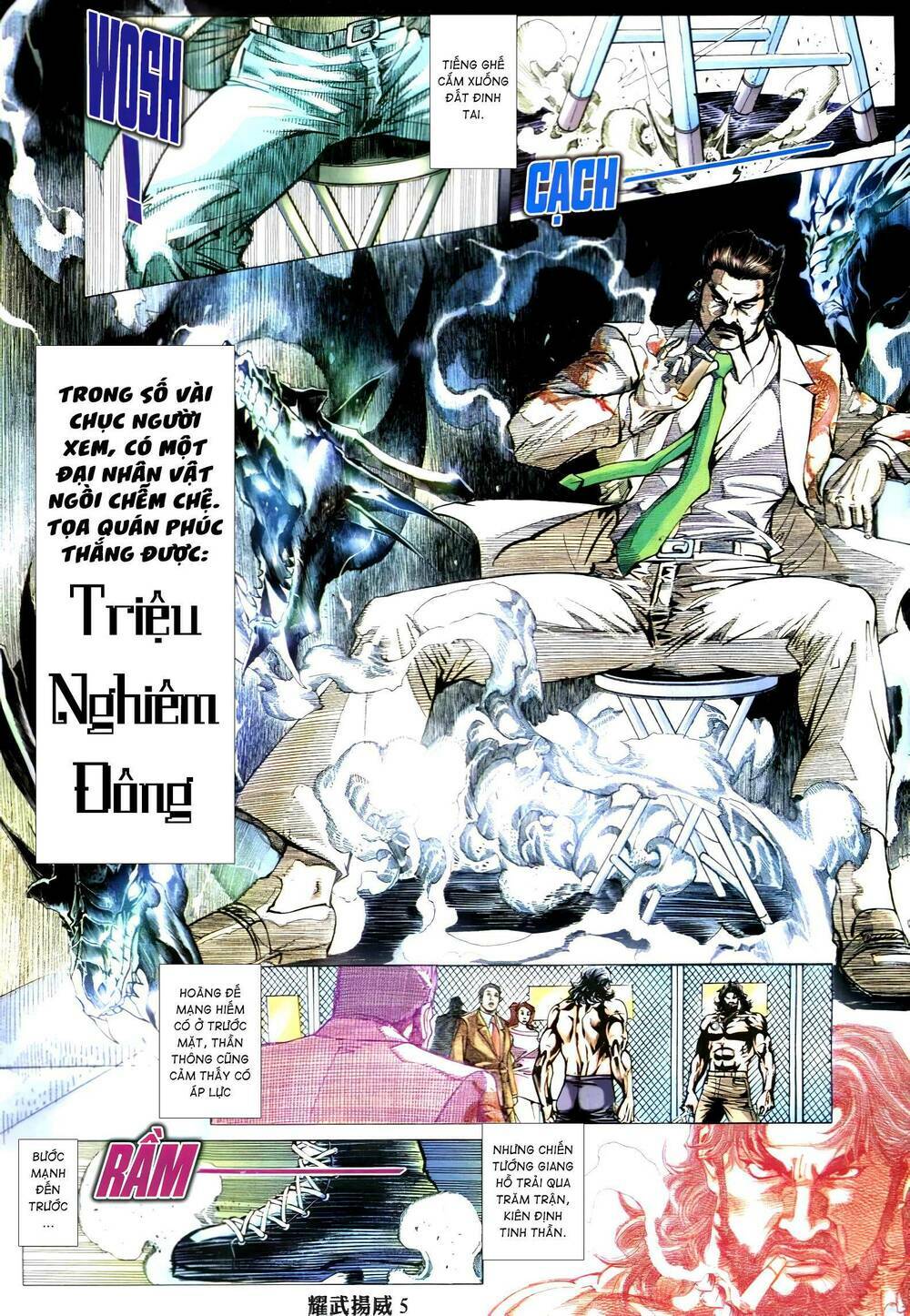 diệu võ dương oai chapter 335 3