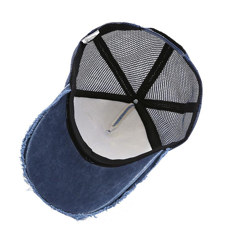 Lưới Mùa Hè Mũ Bóng Chày Ngoài Trời Thoáng Khí Miếng Vải Nam Nữ Rửa Sạch Cotton Nón Snapback Thời Trang Hip Hop Mũ Lưỡi Trai Color: pink Size: Adjustable