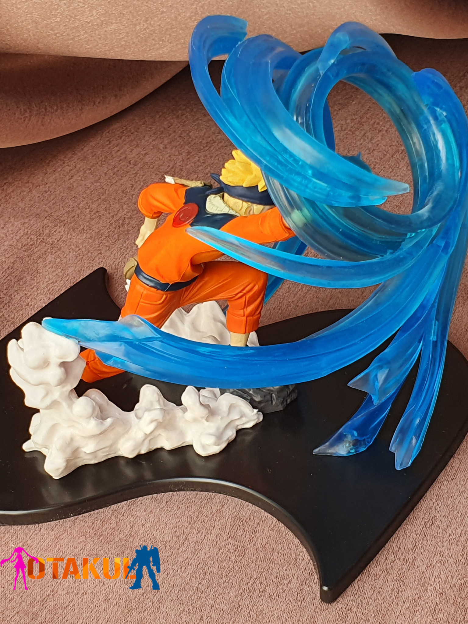 Mô Hình Uzumaki Naruto Rasengan - Naruto