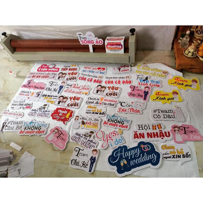 25 Hashtag cầm tay giá sỉ