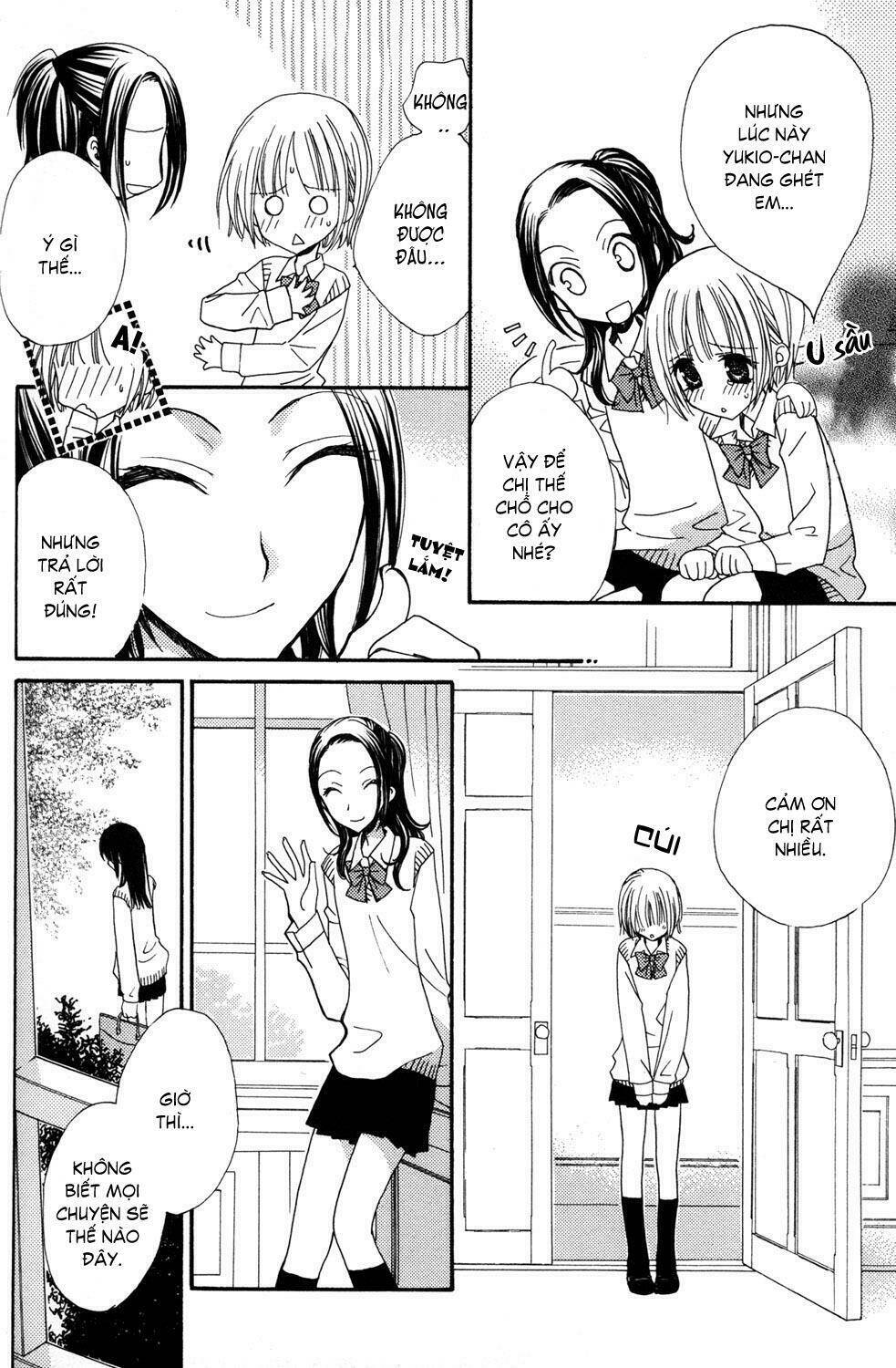 gokujou drops chapter 8 10