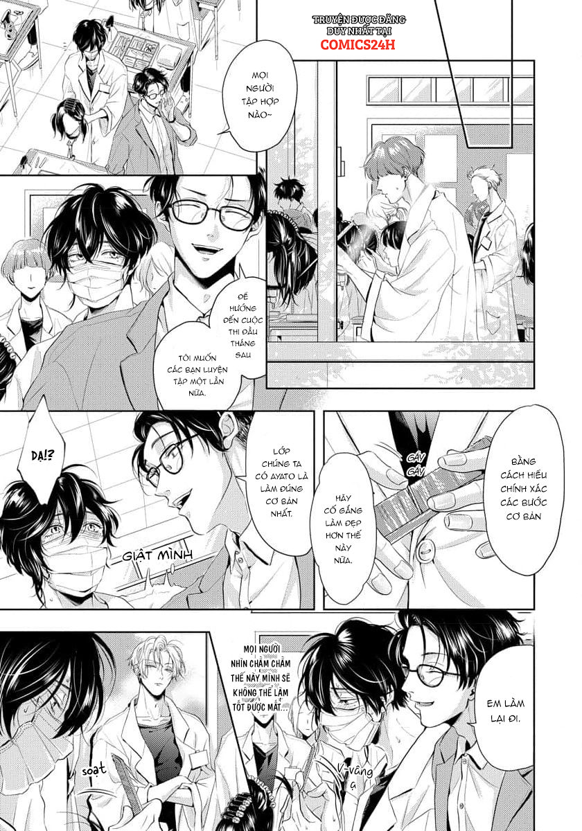 mùi hương khó cưỡng chapter 3 11