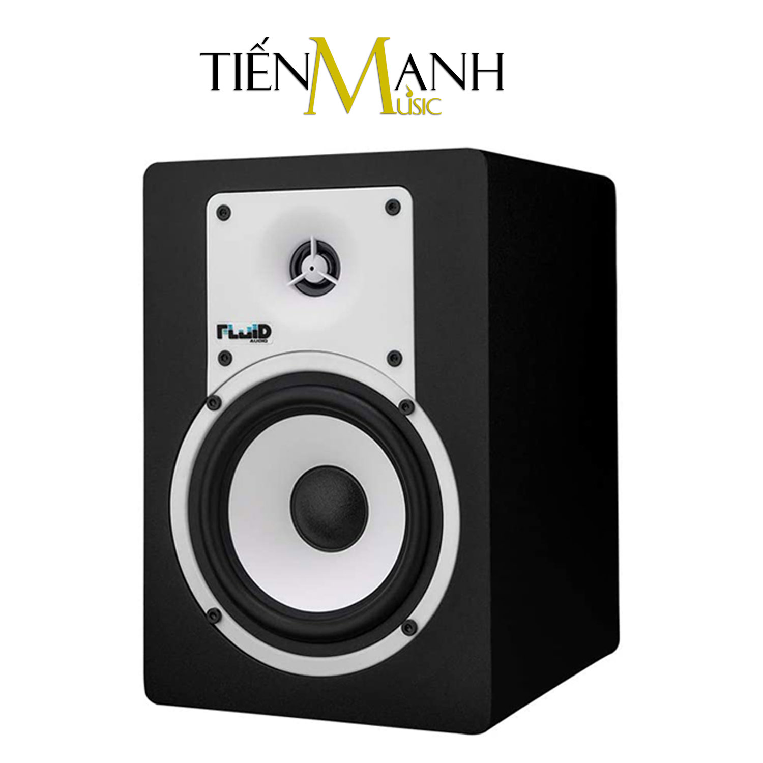 [Một Cặp] Loa Kiểm Âm Fluid Audio C5 - Classic Studio Monitors Speaker 5 inches (Bộ 2 Loa) Hàng Chính Hãng - Kèm Móng Gẩy DreamMaker