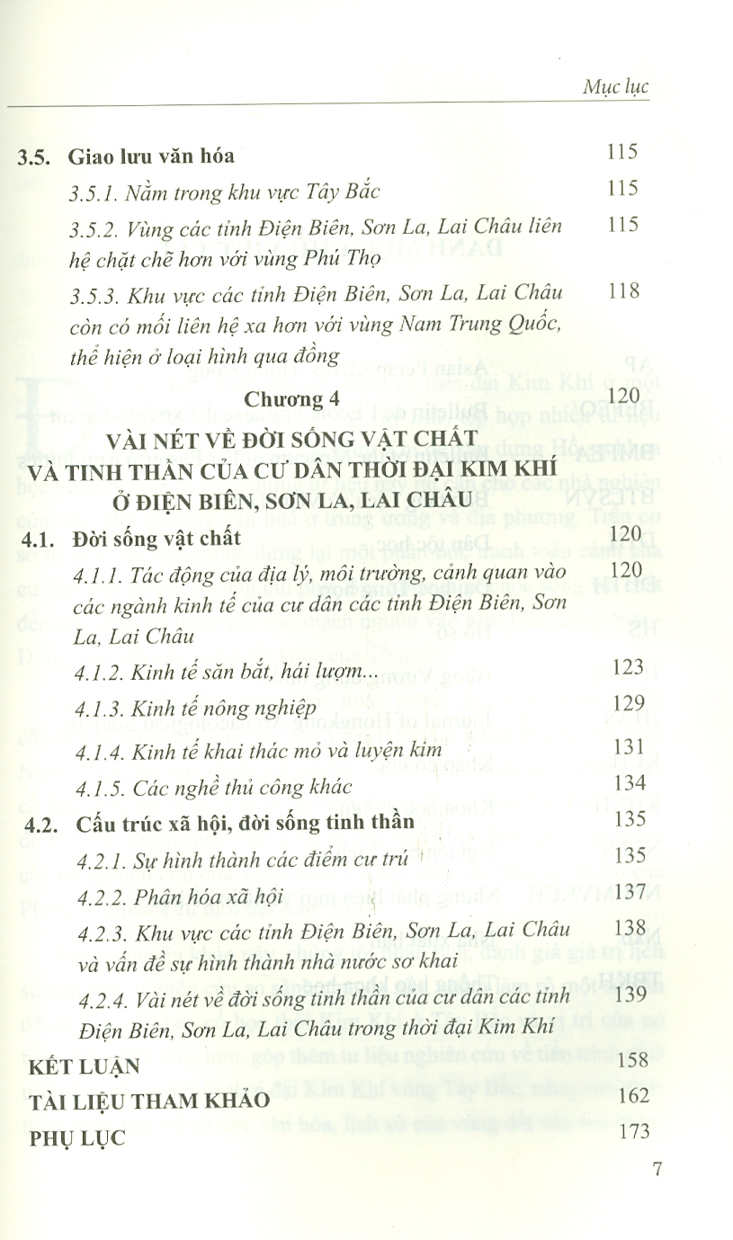 Thời Đại Kim Khí Ở Các Tỉnh Điện Biên, Sơn La, Lai Châu (Sách Chuyên Khảo)