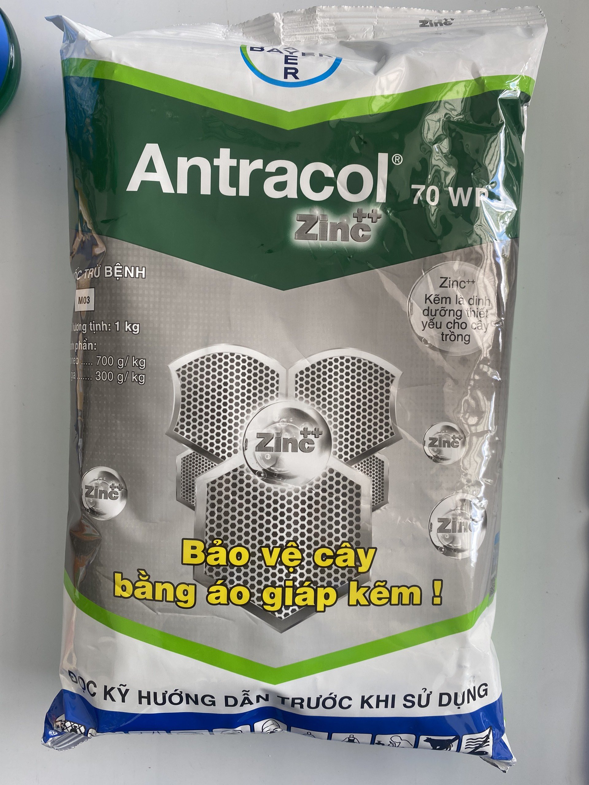 Thuốc Trừ bệnh Antracol 70WP | TRỪ NẤM BỆNH | GÓI 100G, 1 KG