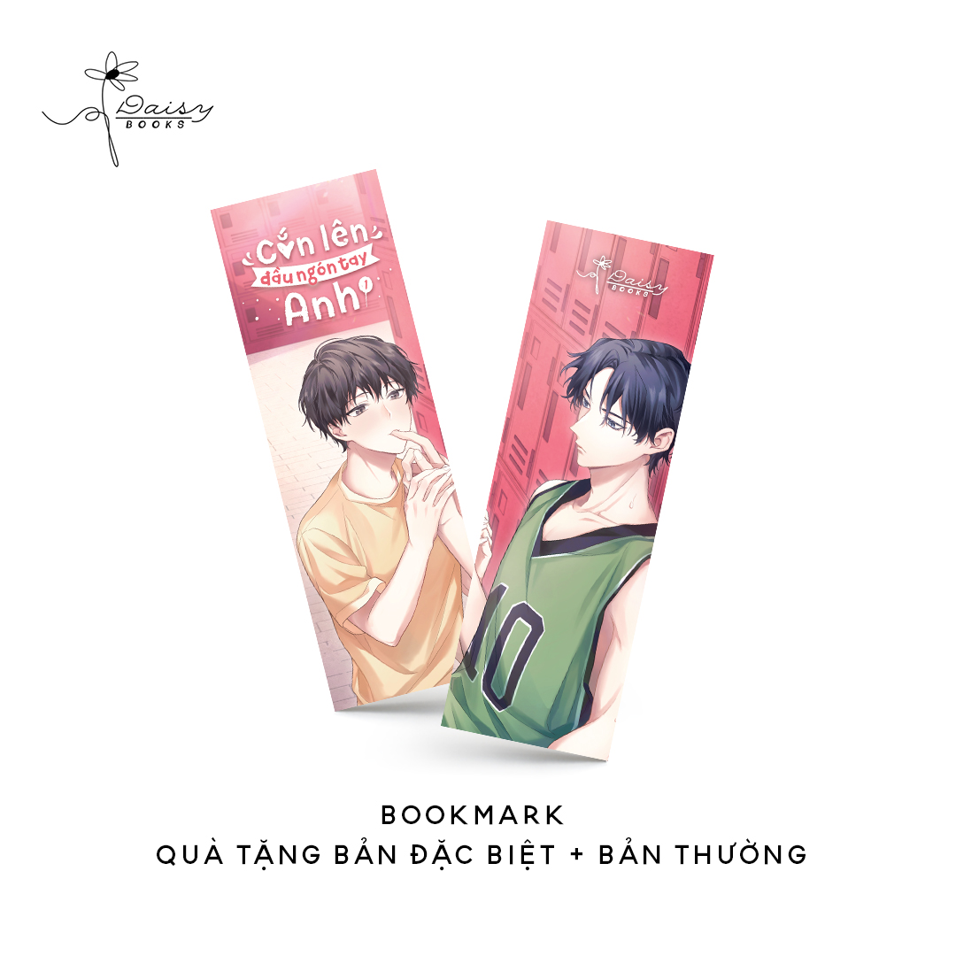 Tiểu thuyết Đam mỹ học đường - Cắn Lên Đầu Ngón Tay Anh Bản Đặc Biệt